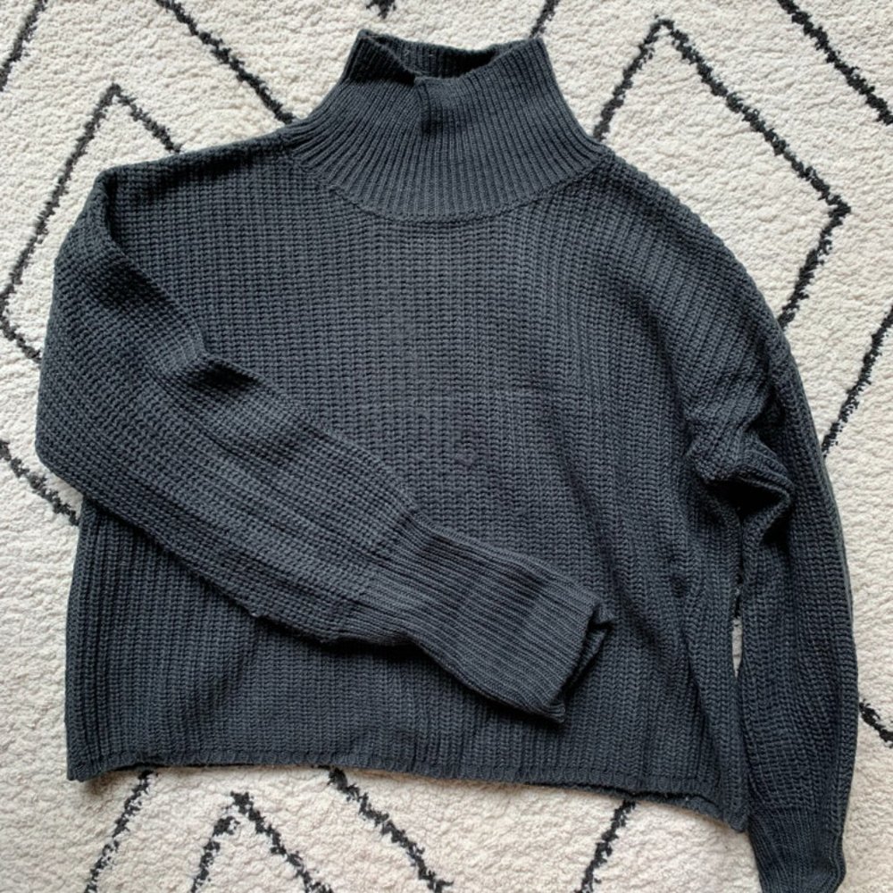 Don’t Ask Why | Slightly Cropped Knit